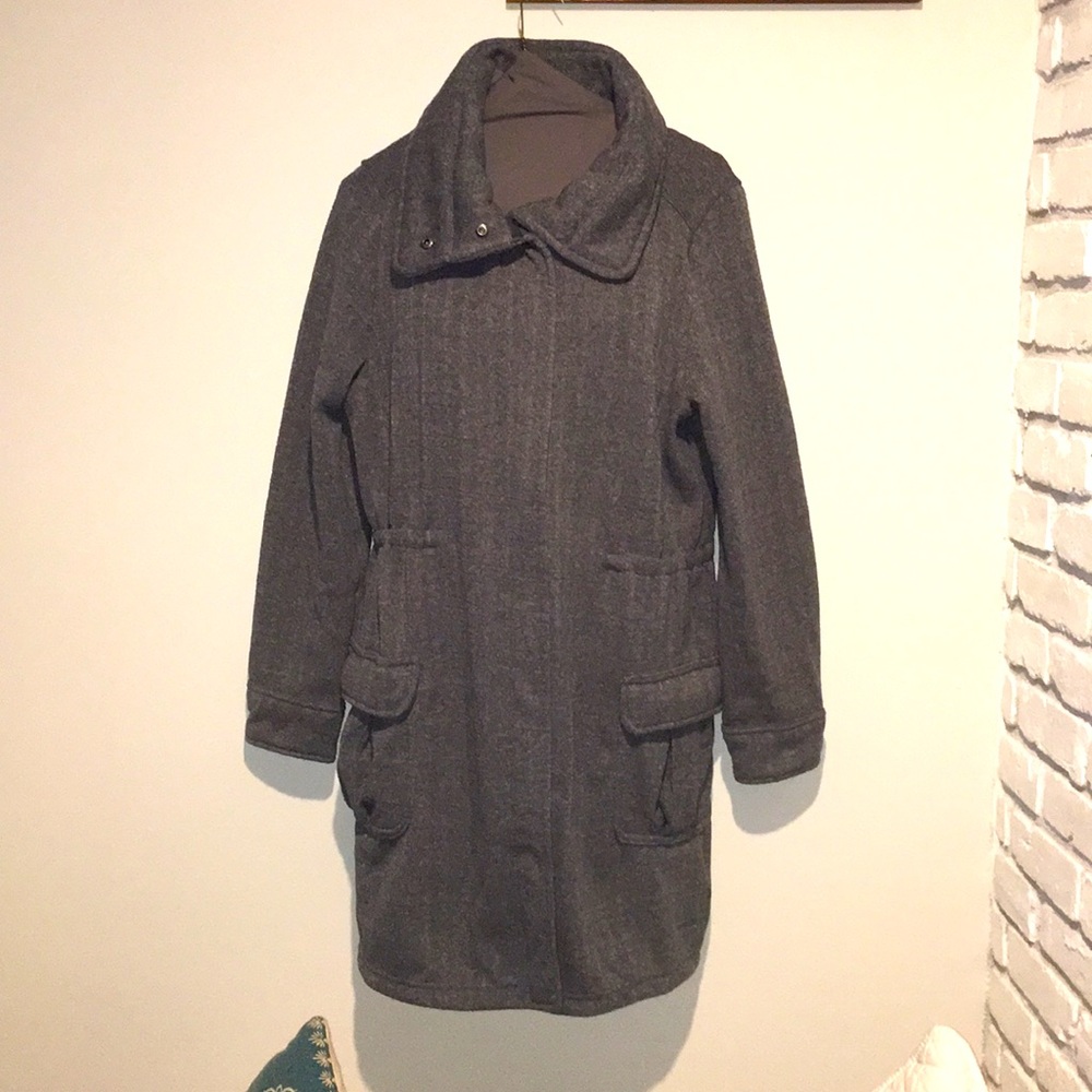 Patagonia Long Better Sweater Coat / Jacket